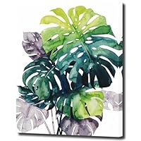 Amazon.co.jp: アートパネル ボタニカル 植物 W50cm H70cm 大型
